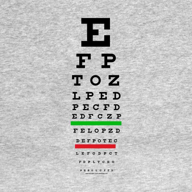 Eye Can Read It All by LefTEE Designs